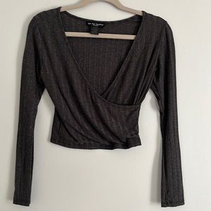 See You Monday low cut shirt, size M